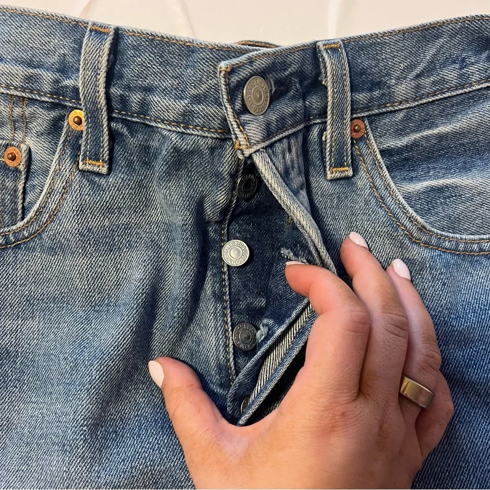 Levi’s Women’s 501 Original Denim Shorts
